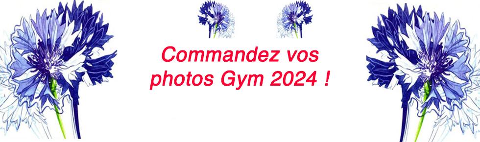 Commandez vos photos Gym 2024 !